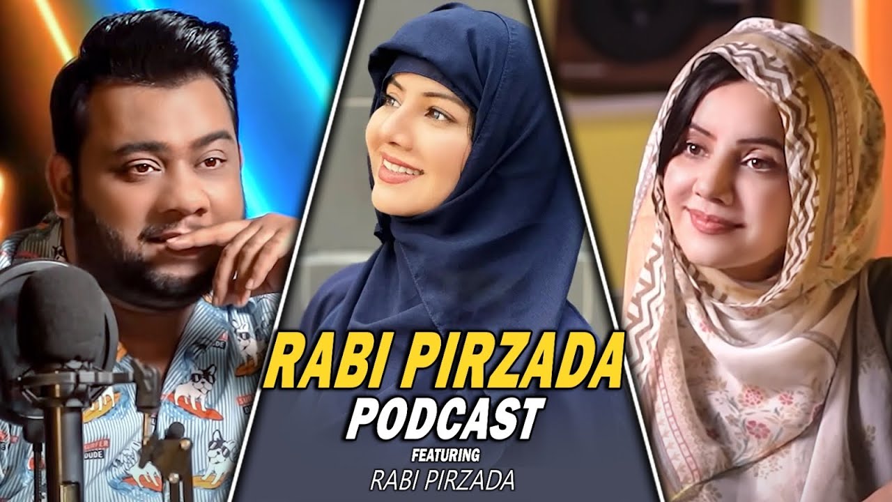 NADIR ALI PODCAST FEATURING RABI PIRZADA !!