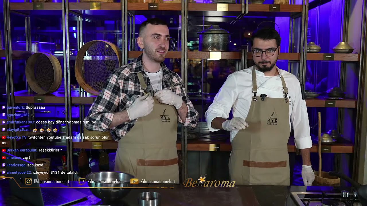 Masterclass 1. Bölüm: Et pişirme teknikleri @wtcn