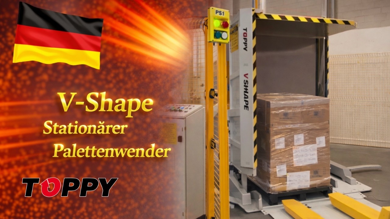 Palettendreher "V-Shape" (DIE ORIGINALVERSION)