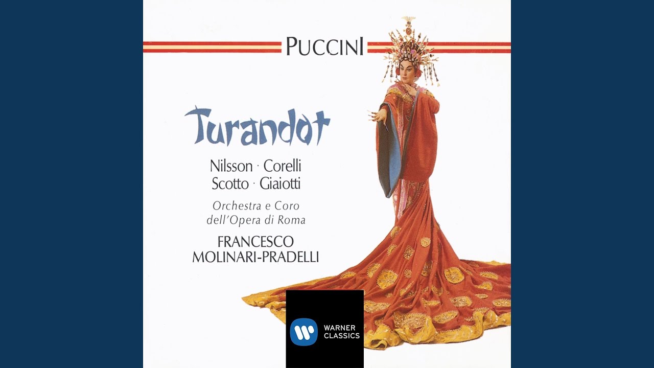 Turandot, Act 2: 