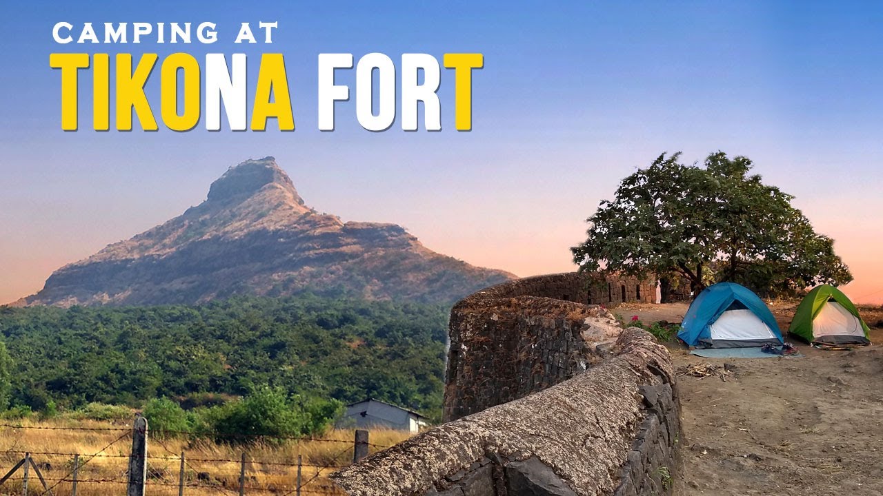 TIKONA FORT | Camping at TIKONA FORT | तिकोना किला | Best Place Near Mumbai And Pune | One Day Trek