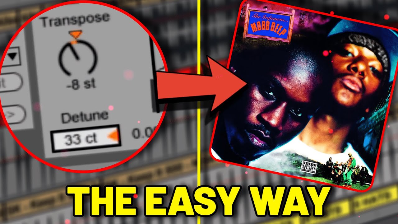 Make DARK Boom Bap Beats Like MOBB DEEP!