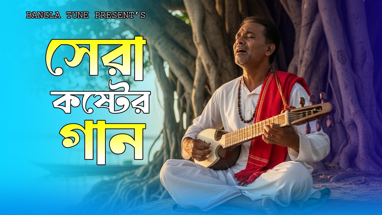 সেরা ৭টি কষ্টের বাংলা ফোক গান | 7 Best Bangla Sad Folk Songs | Nonstop Album 2026