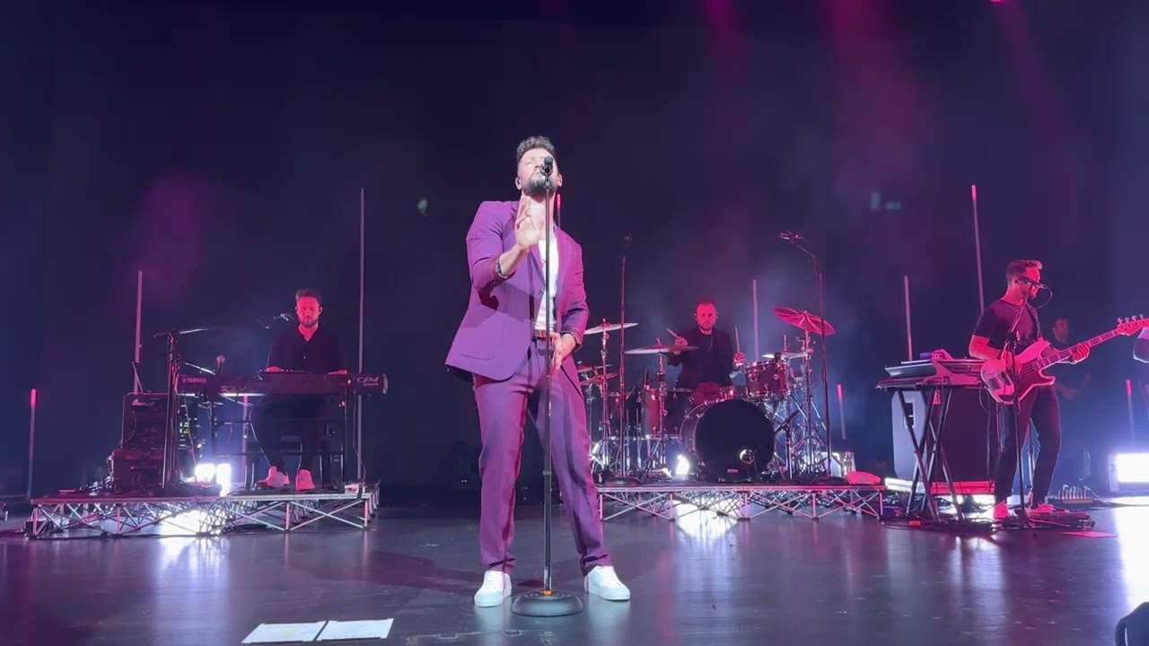 Last Tears (Calum Scott BRIDGES Asia Tour - Singapore)
