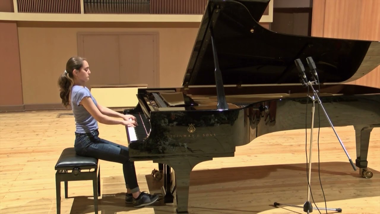 Natia Machitadze J.S. Bach-  Prelude and Fugue No3. in C-Sharp Major, BWV 872 Book 2
