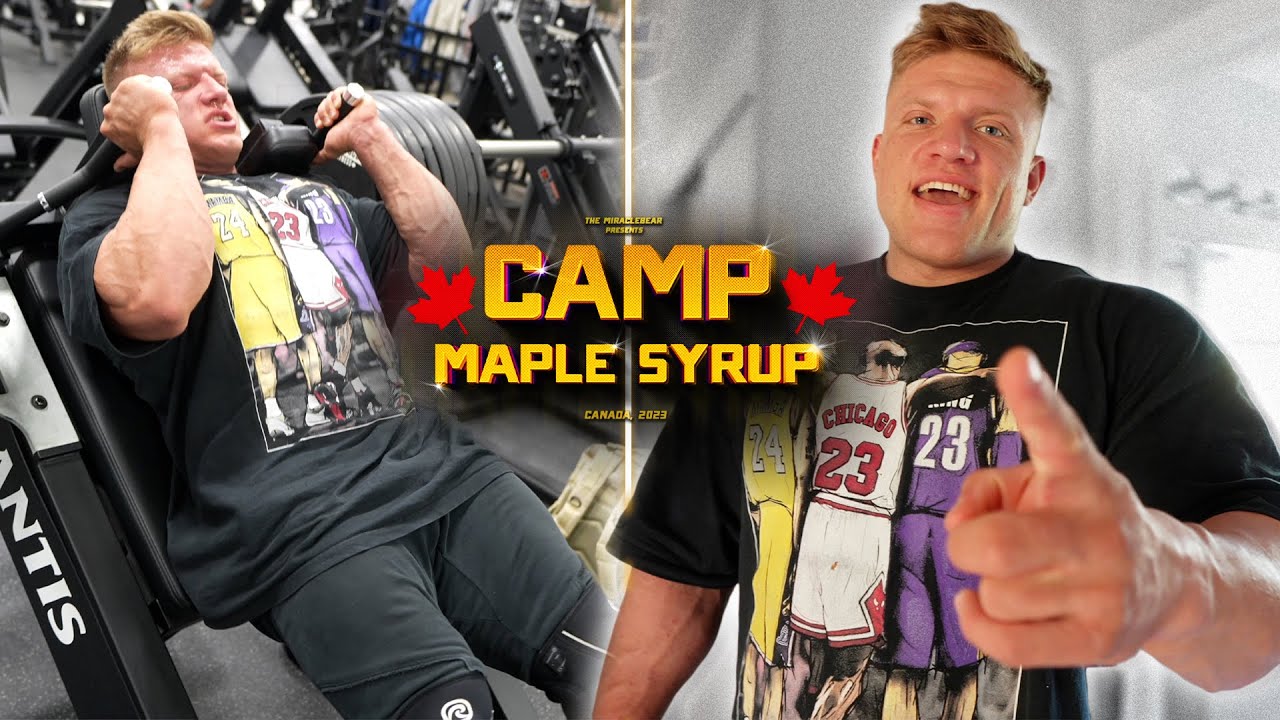 WILLKOMMEN IM CAMP MAPLE SYRUP! KANADA VLOG #1