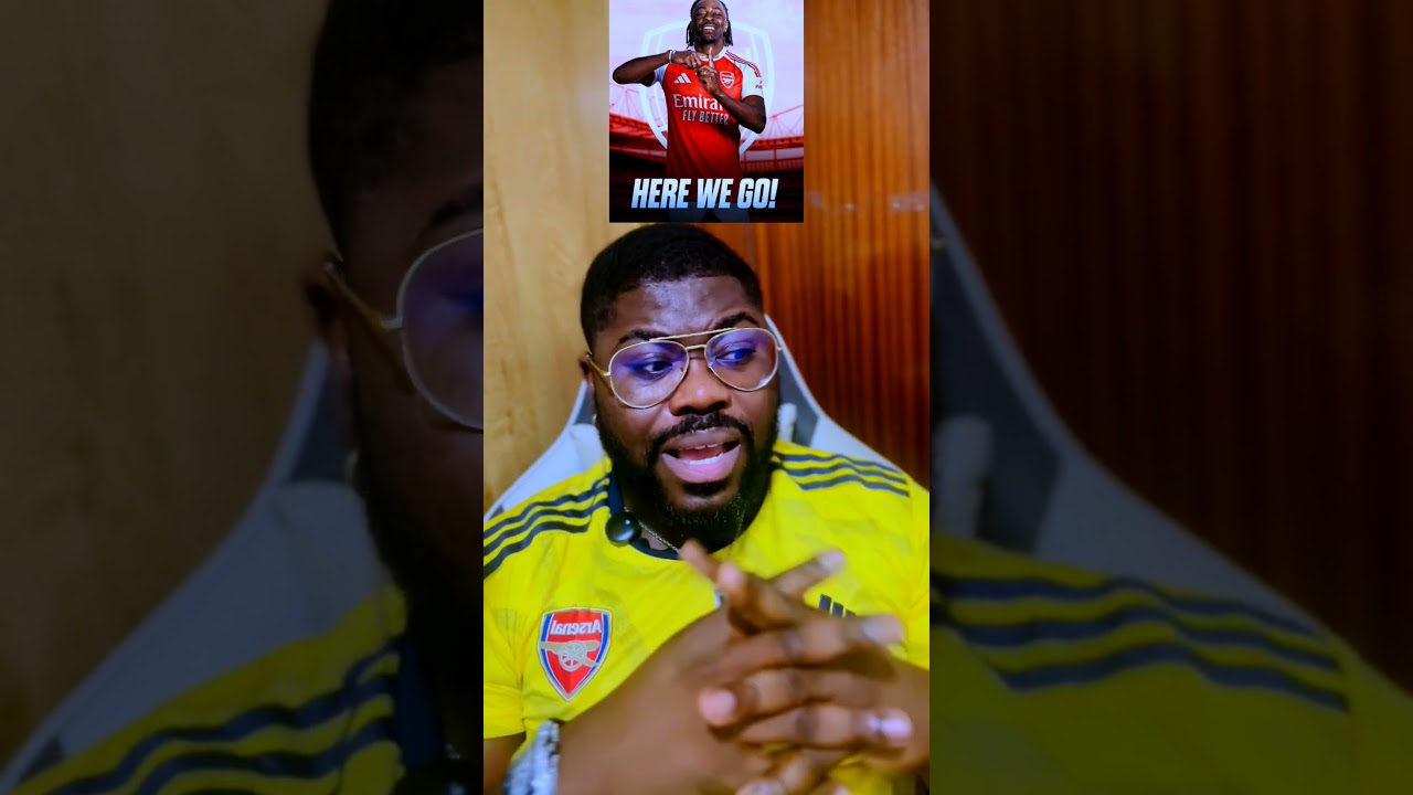 Eberechi Eze here we go. UpGunners ⚪️ 🔴 #arsenal #premierleaguegame #fyp