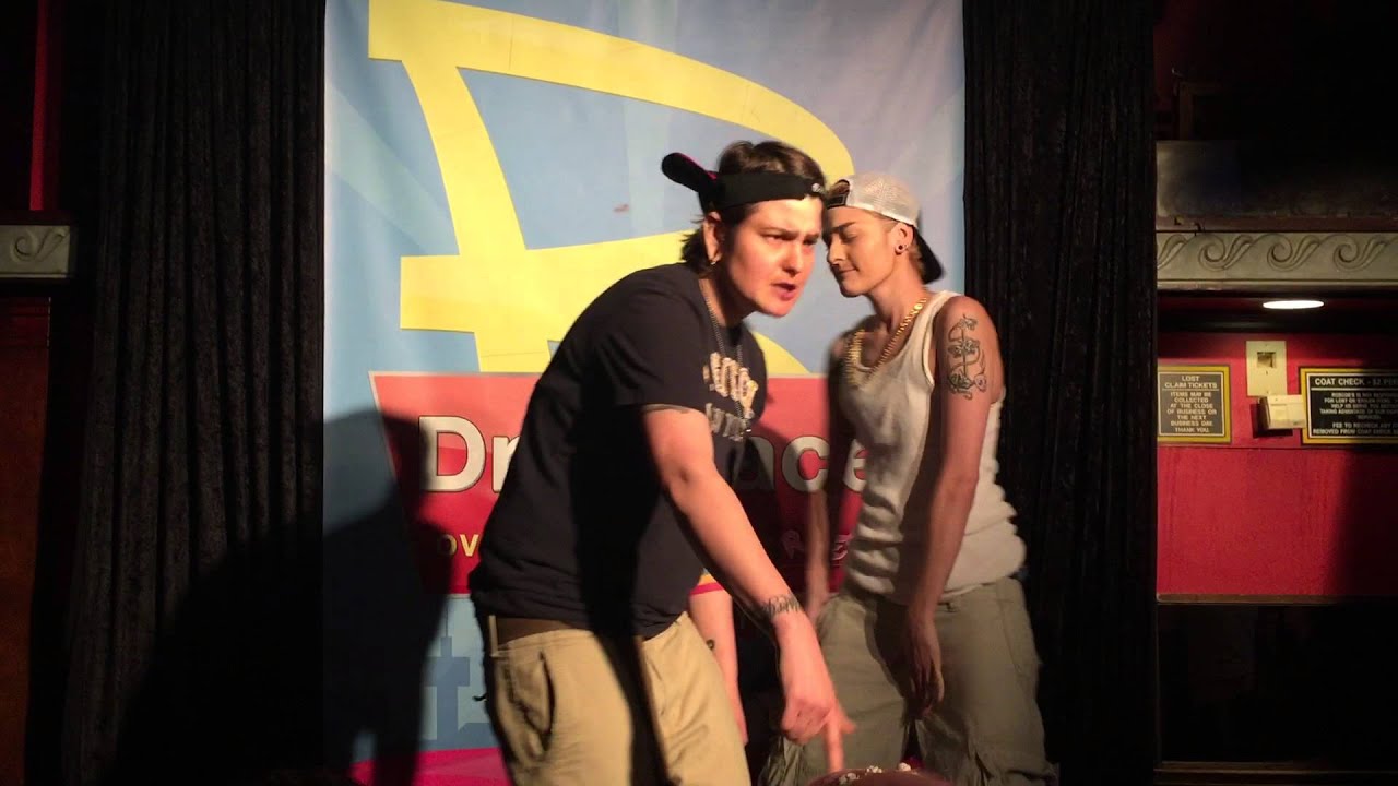 Teresa and Joanna drag show at Roscoes Tavern Chicago 6/9/15.  Summer Girls by LFO