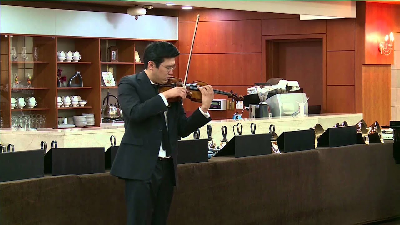 Zigeunerweisen Violin Jeon Jaesung 찌고이네르바이젠 바이올린 전재성 피아노 김정아 부평교회