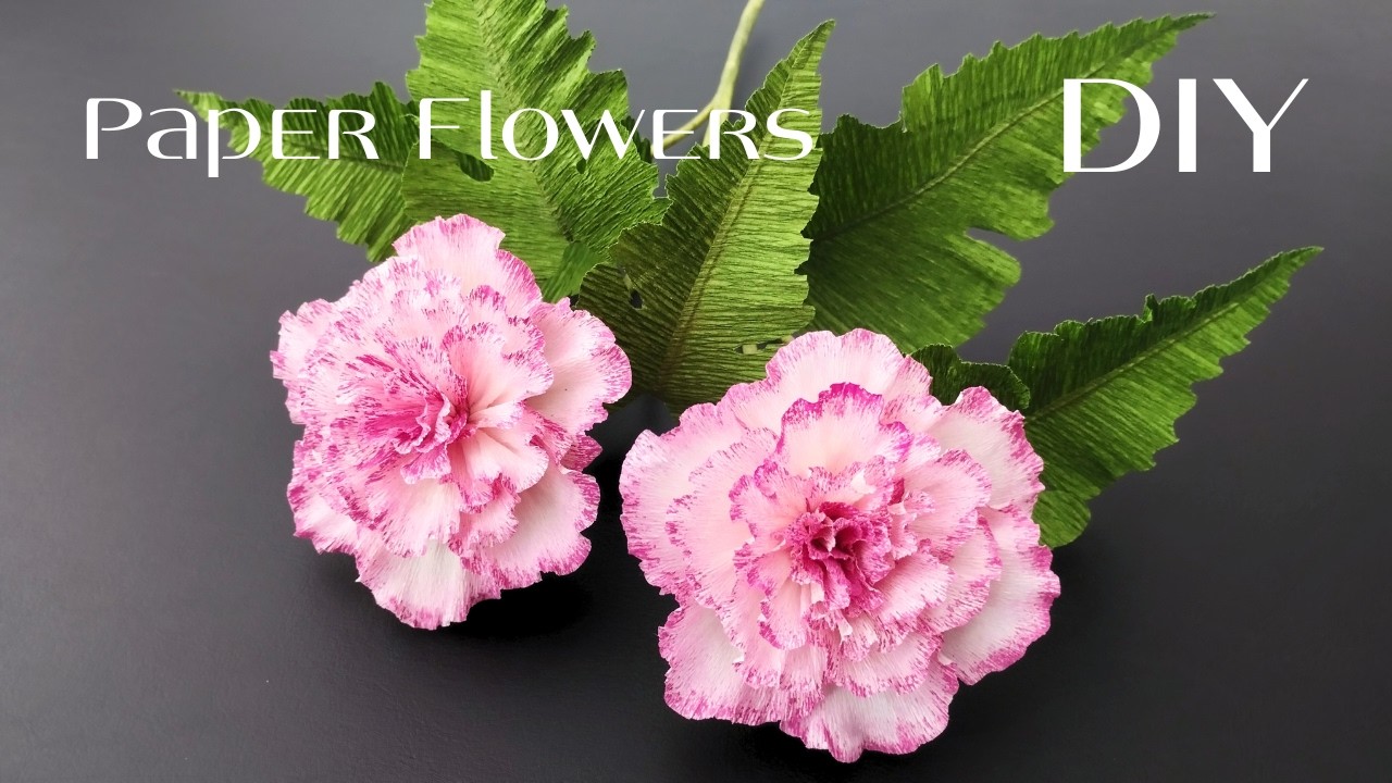 How to make beautiful begonia from crepe paper🌺2025-07-23#DIYPaperflowercraft#Paperflowertutorial