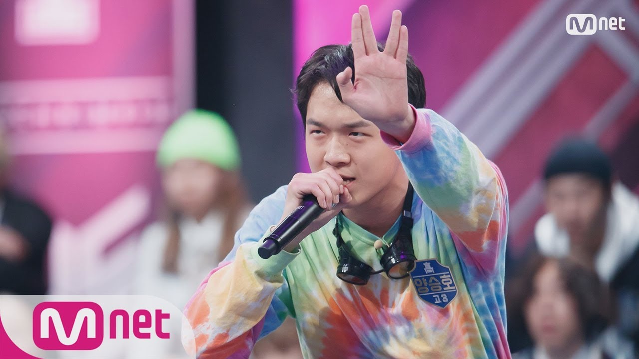 [ENG sub] schoolrapper 3 [2회] 만점! 멘토들의 러브콜이 쏟아지다! 양승호 @팀대표선발전 180301 EP.2