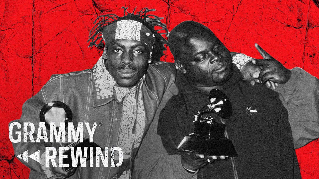 Watch Coolio Win A GRAMMY For 