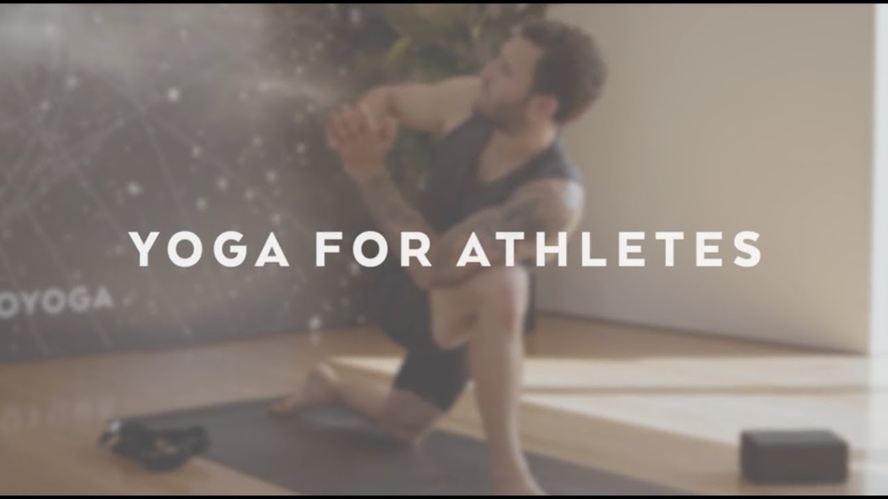 Yoga Flow For Athletes With Calvin Corzine
