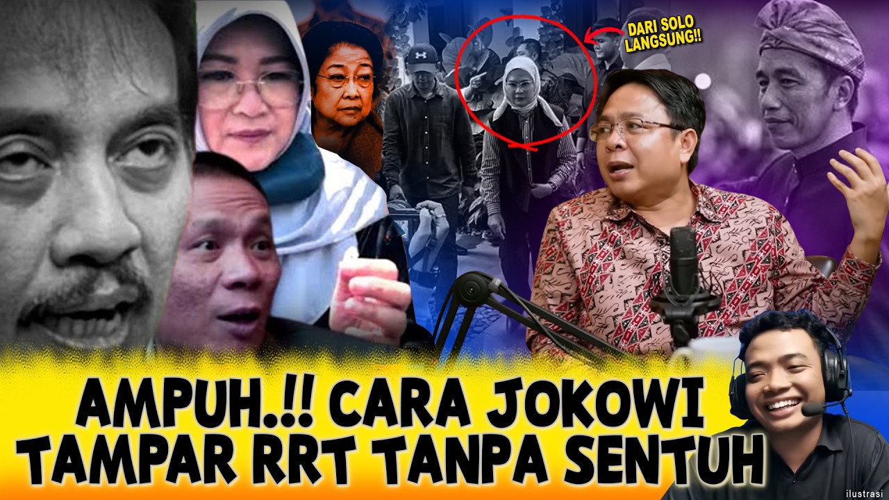 TERPENTAL😲ROY SURYO CS “TERHANT4M” MAGNET JOKOWI‼️BURHANUDDIN KASIH BUKTI. PDIP NYUNGSEP