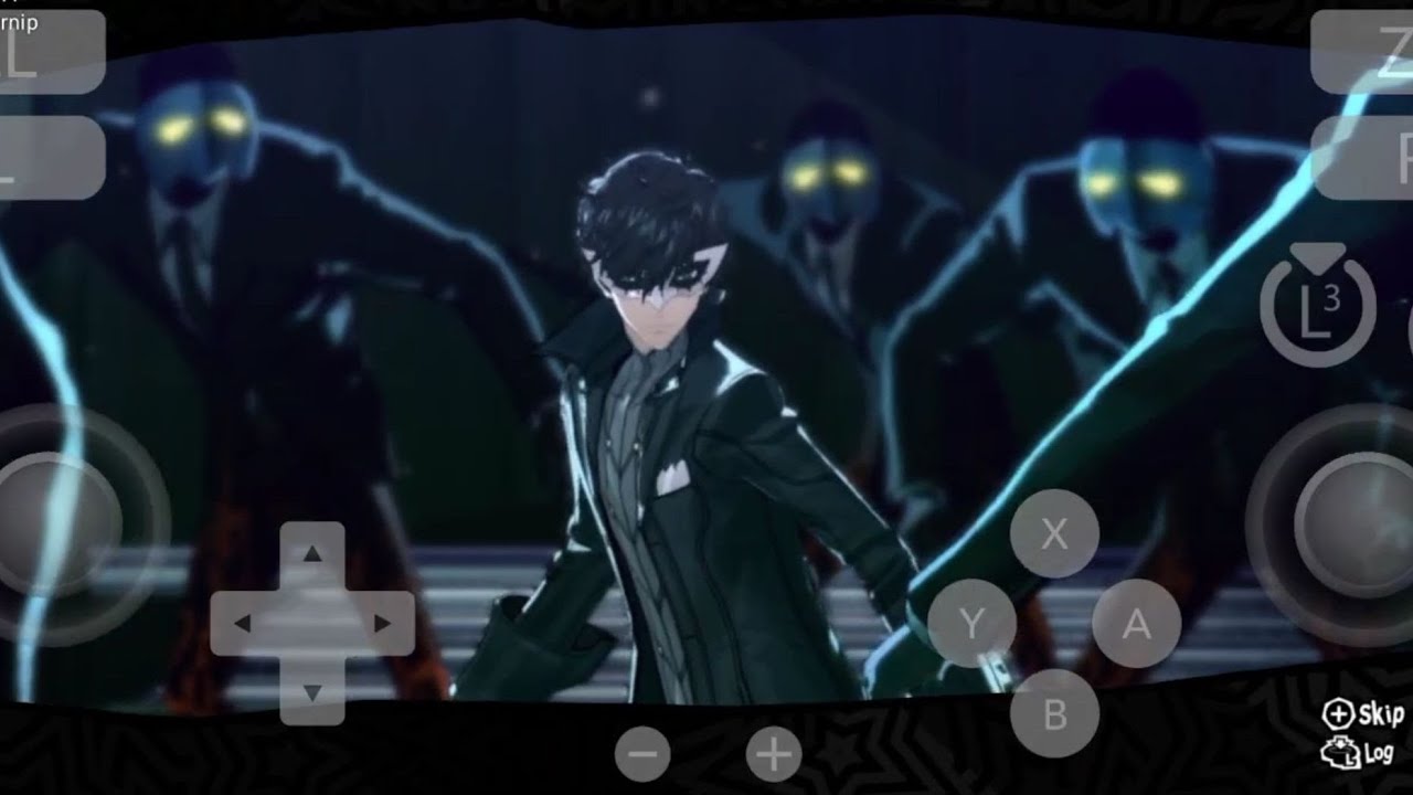 Persona 5 Royal on sudachi emulator (switch) Android Snapdragon 7+gen 3