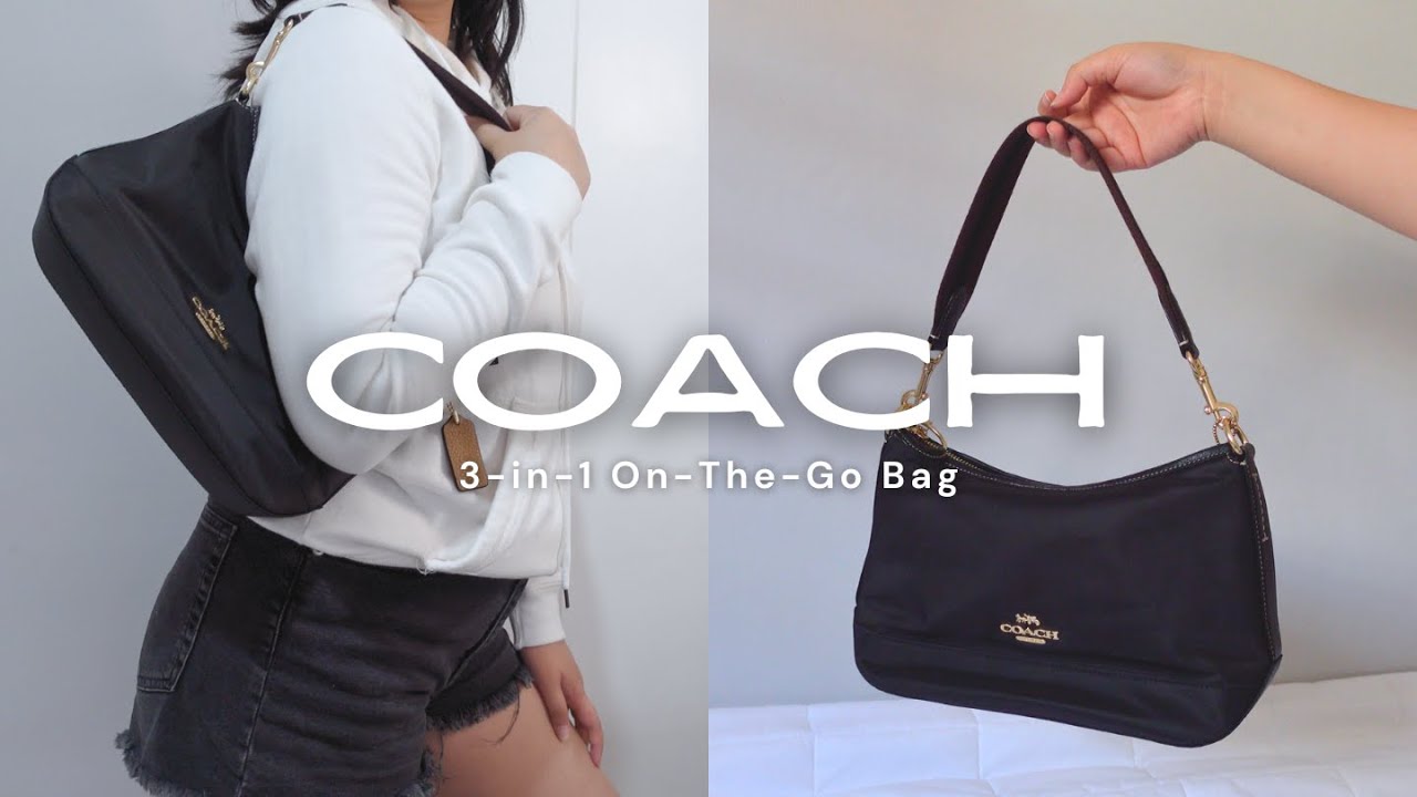 Unboxing Coach Ellis Shoulder Bag