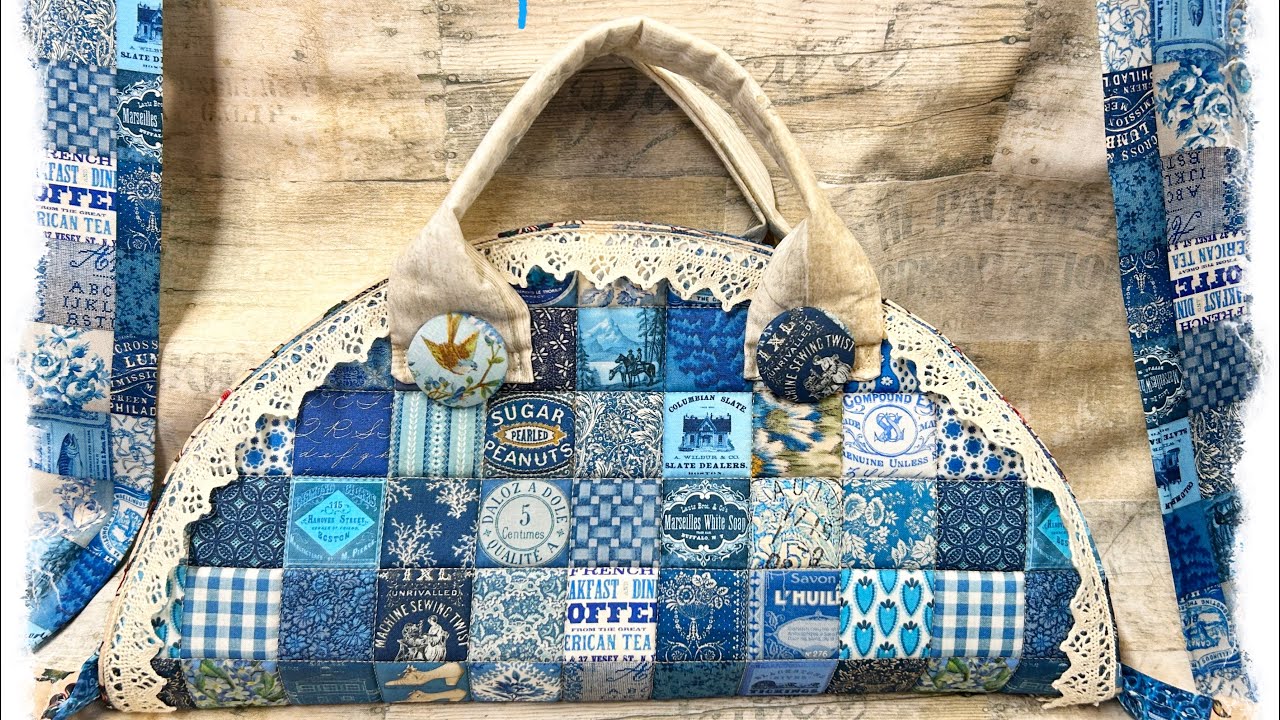 Easy Circle Satchel Bags in 3 sizes- great for gifts!
