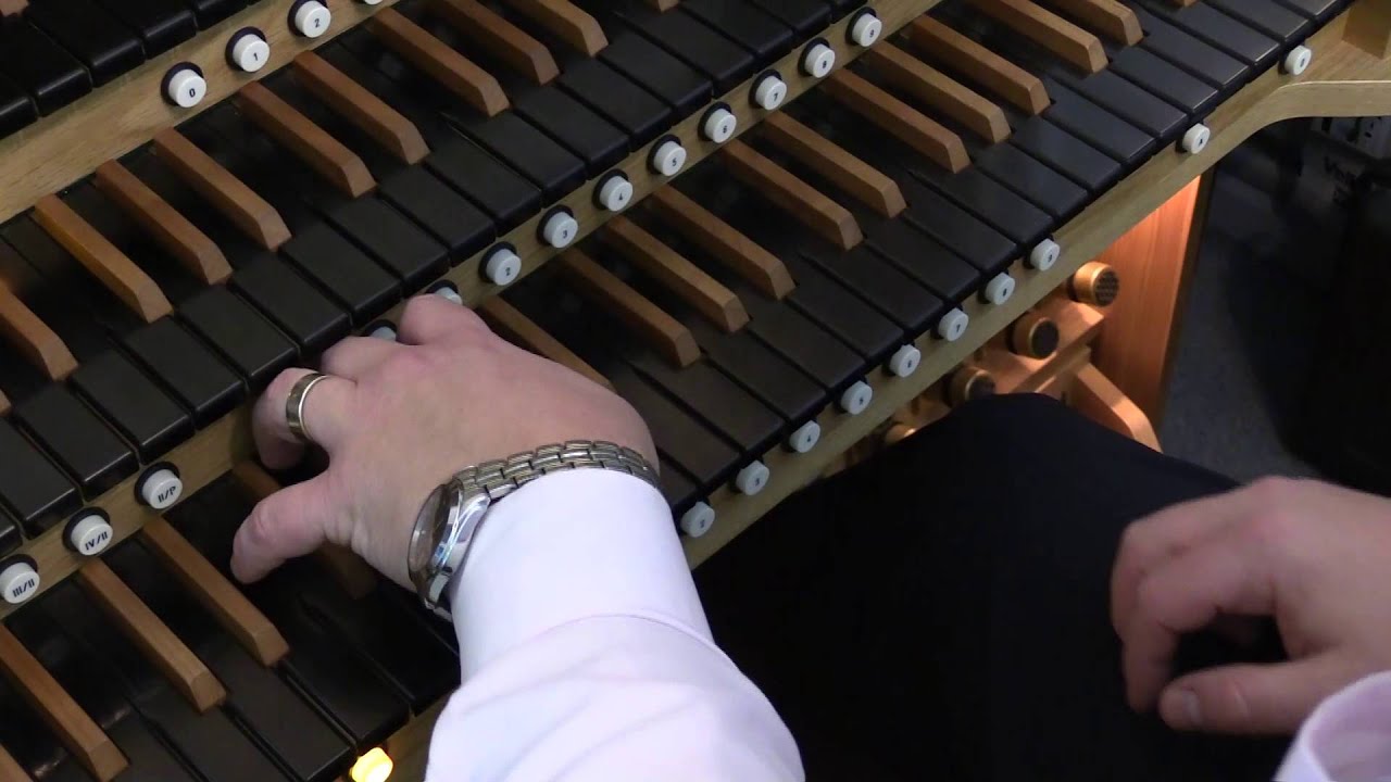 March (from Three Pieces for Organ) (Nicholas Choveaux)