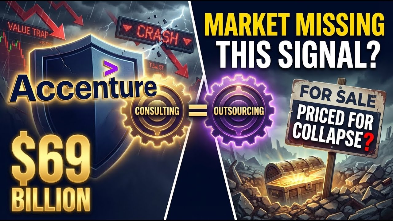 Accenture Stock Analysis | 70% Fortune 500 Share Signals Undervalued Growth