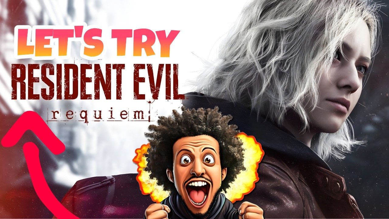 Resident Evil Requiem LIVE | First Playthrough | Will I Survive? | Boom Boom Time