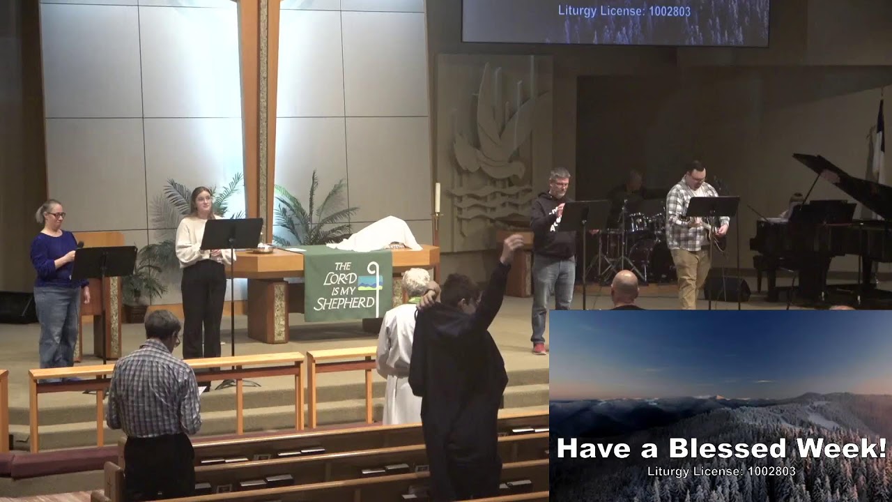 Sunday Worship 10:30 AM February 8, 2026