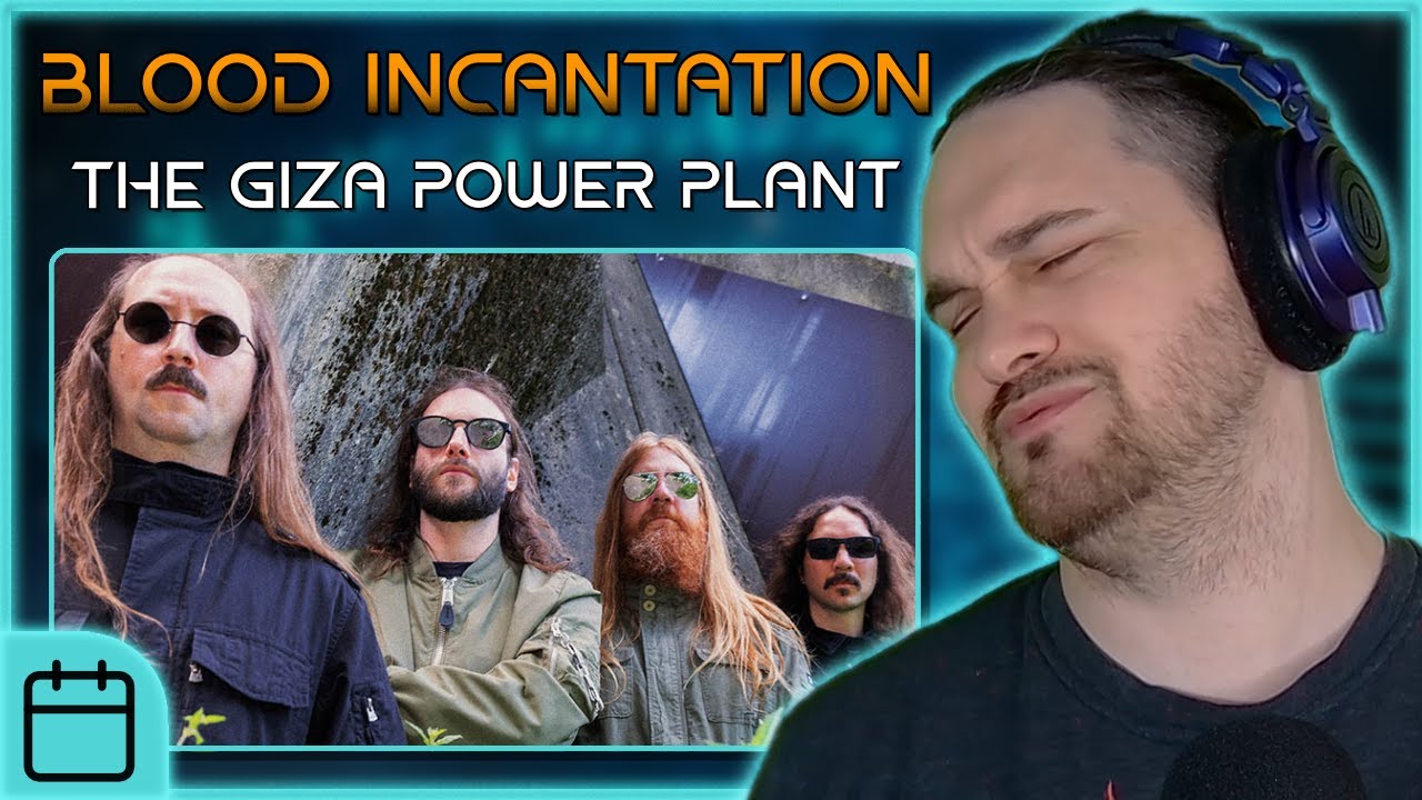 WAIT.... I KIND OF LIKE THIS // Blood Incantation - The Giza Power Plant // Composer Reaction