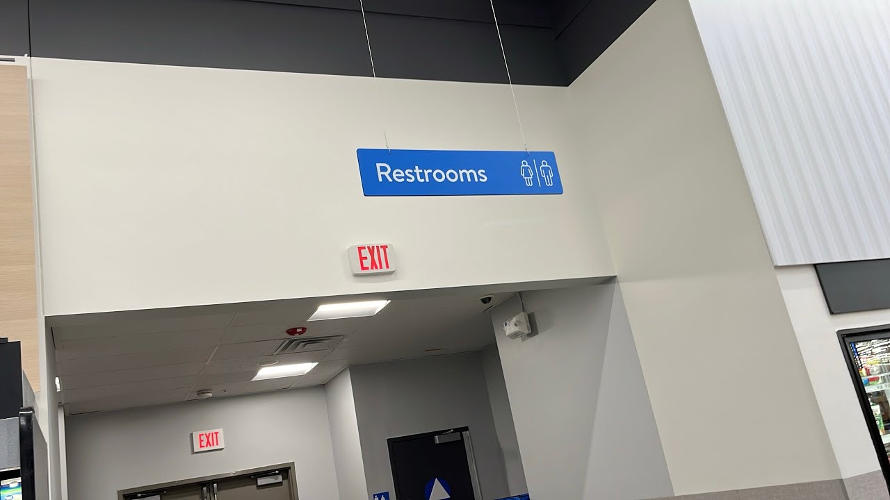 Renovated: Walmart Family and Men’s Restrooms Full Shoot!