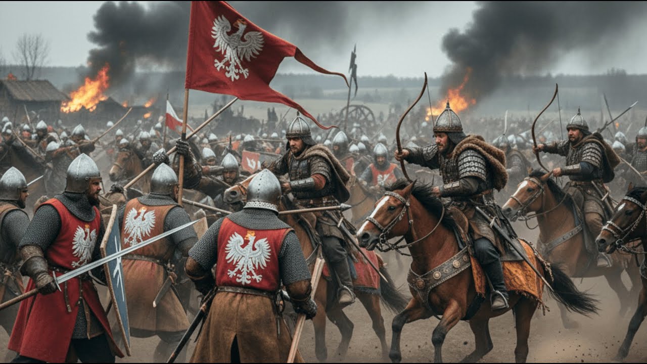 Kiedy odbył się napad Tatarów (bitwa pod Legnicą)? Historia Polski, historyczne pytania i odpowiedzi