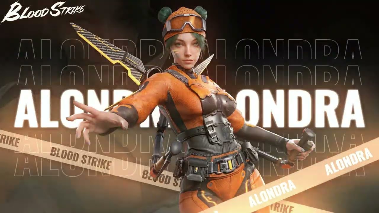 New Striker Alondra debuts on March 15. Time to welcome the newest face on the battlefield!