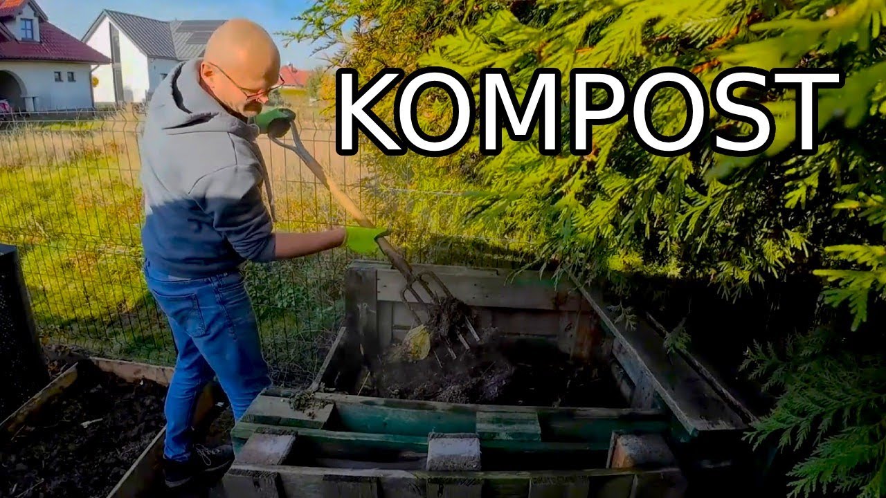 Kompostownik z Palet - Co Wrzucać od Września do Zimy 