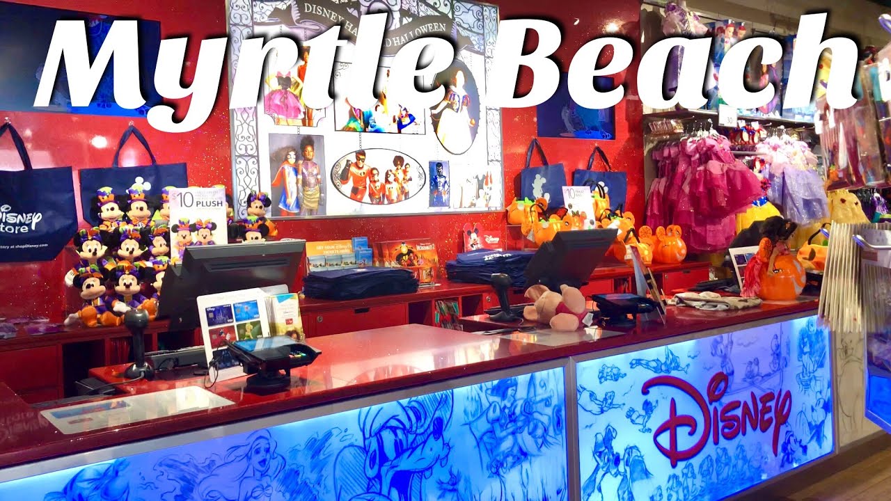 Disney Store Myrtle Beach, SC - Tanger Outlets Hwy 17