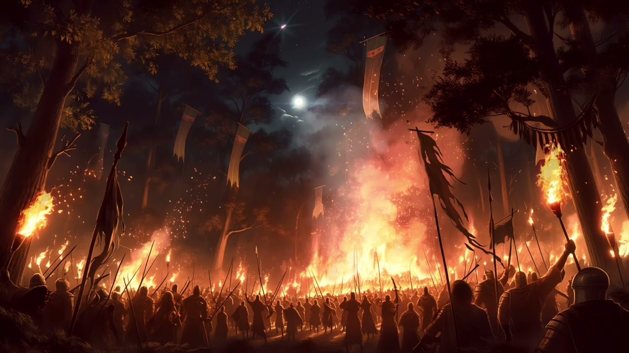 When the Warriors Return | Tribal Fire Festival for Energy & Focus