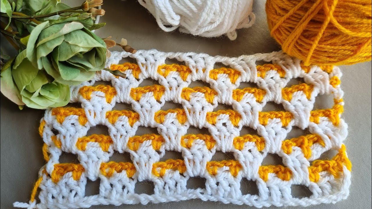 Lily flower 🌼 crochet #diyknitting #crochettutorial #crochet