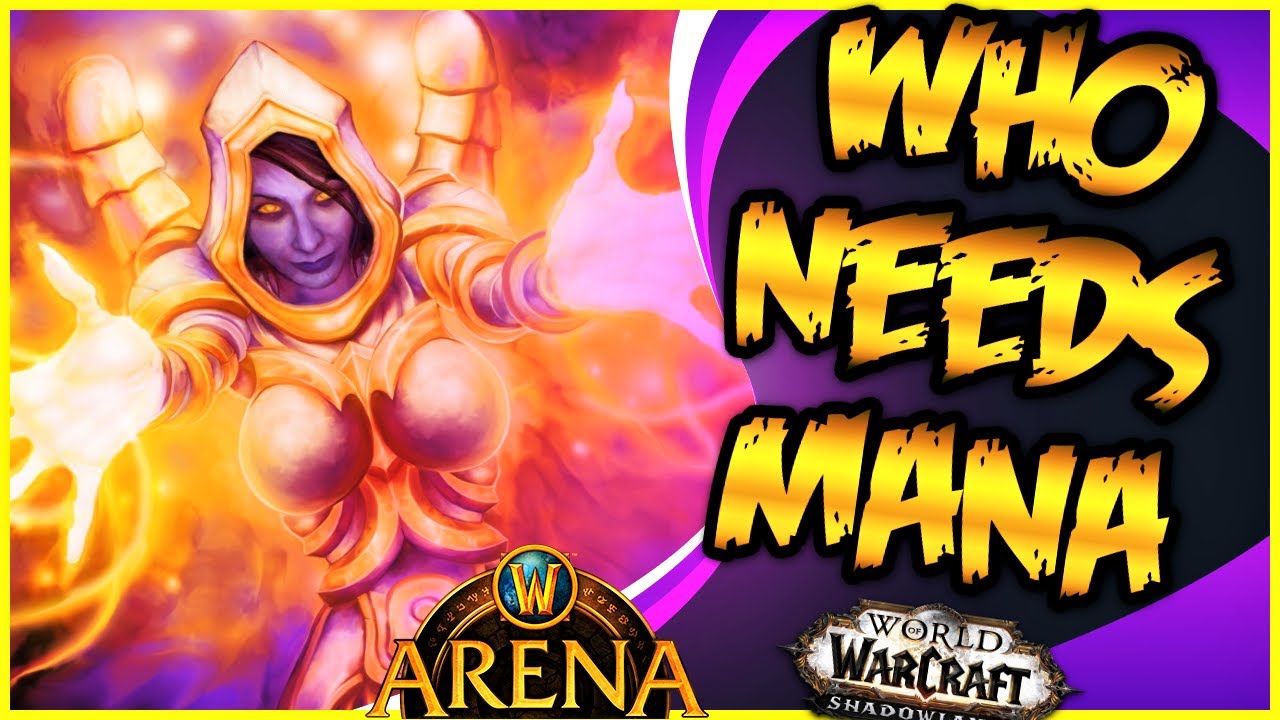 Discipline Priest WoW PvP | Shadowlands Arena Gameplay [9.2]