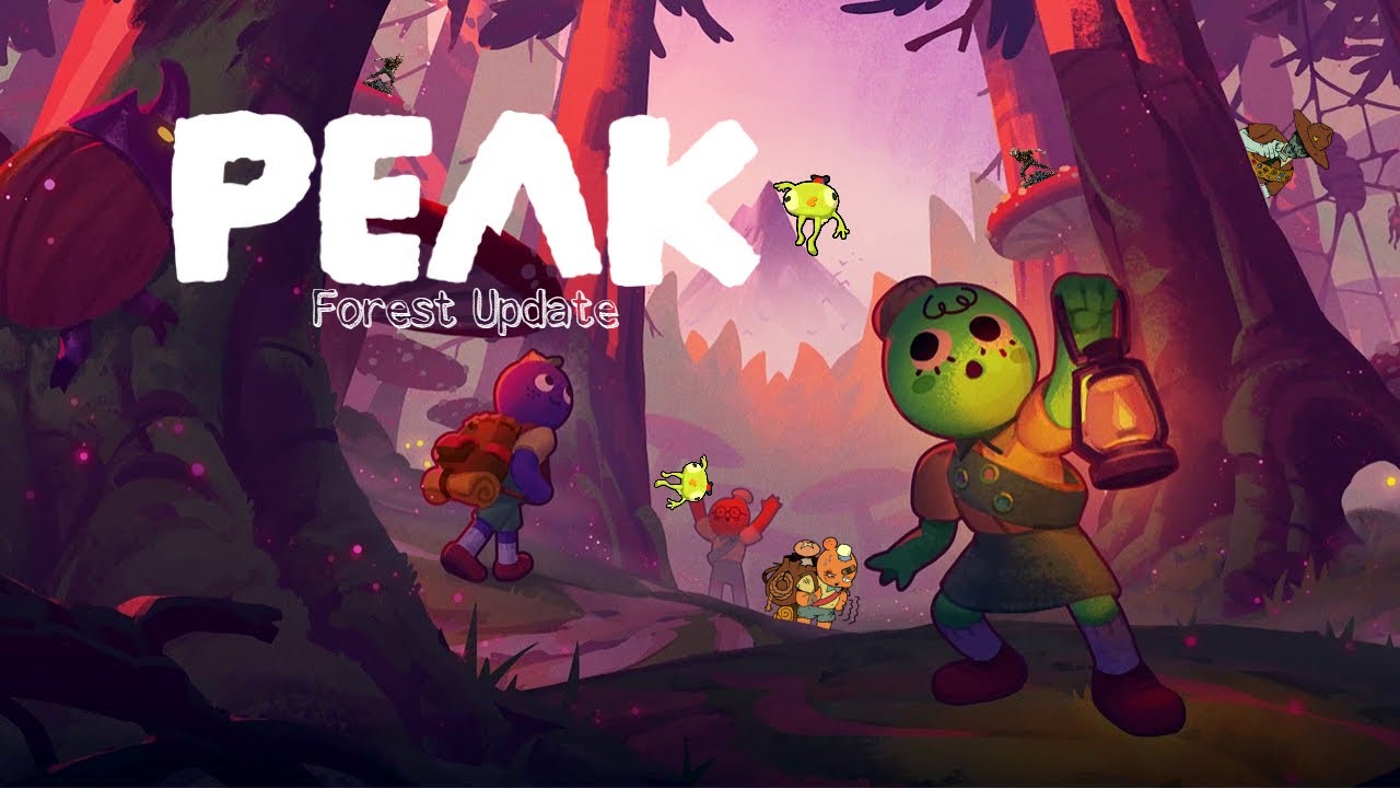 PEAKS NEW FOREST UPDATE IS CARZY!!! | PEAK