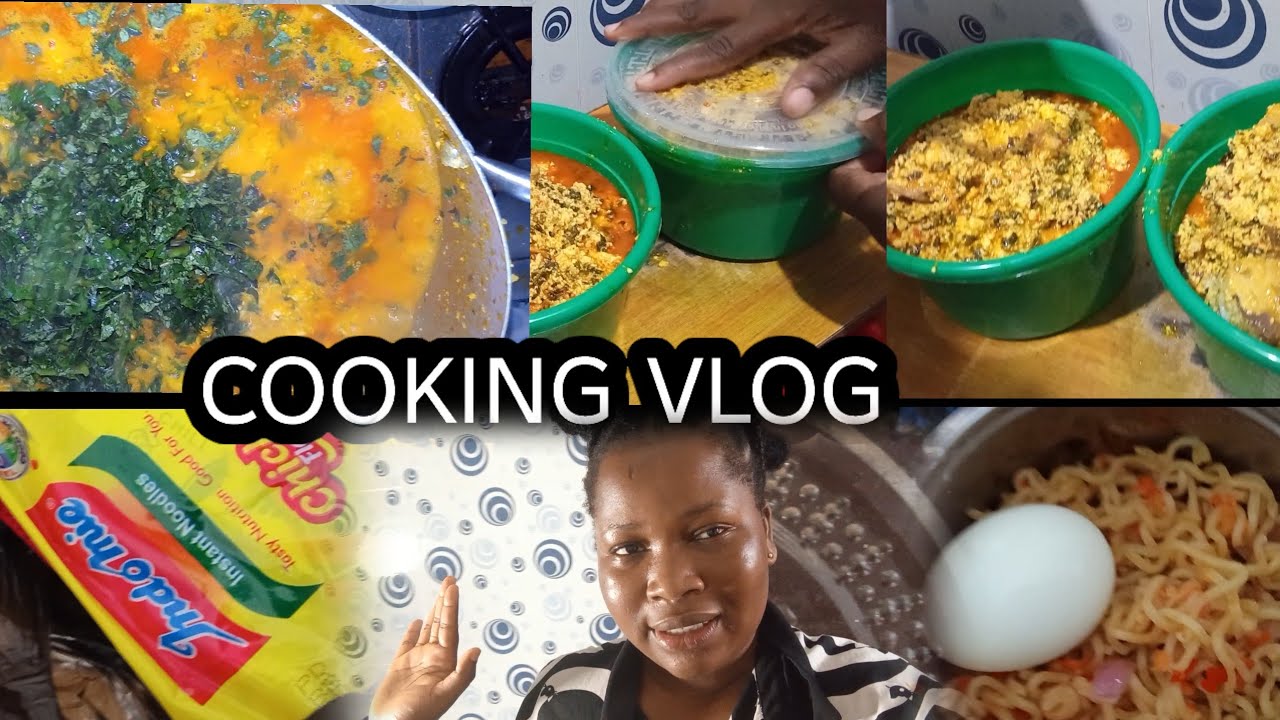 COOKING VLOG/SCHOOL RUNS