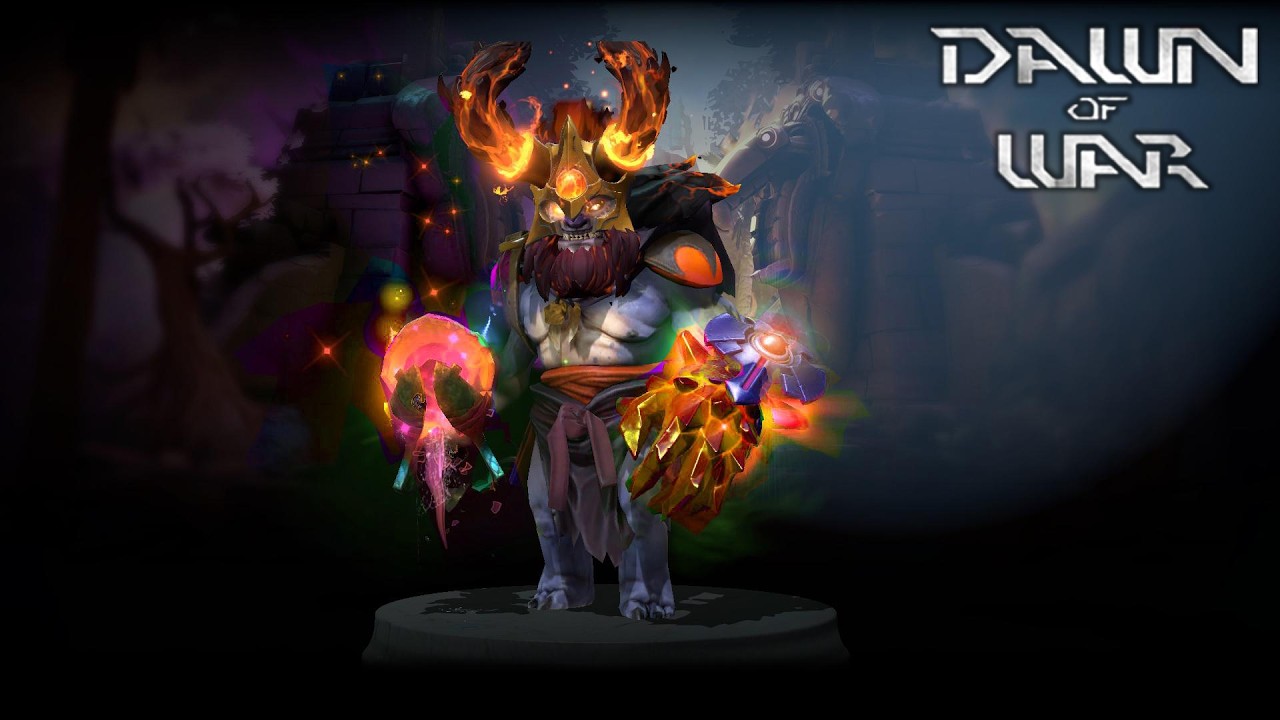Dawn of war Dota 2 - High Ranked Battles Gameplay #39 (P2)