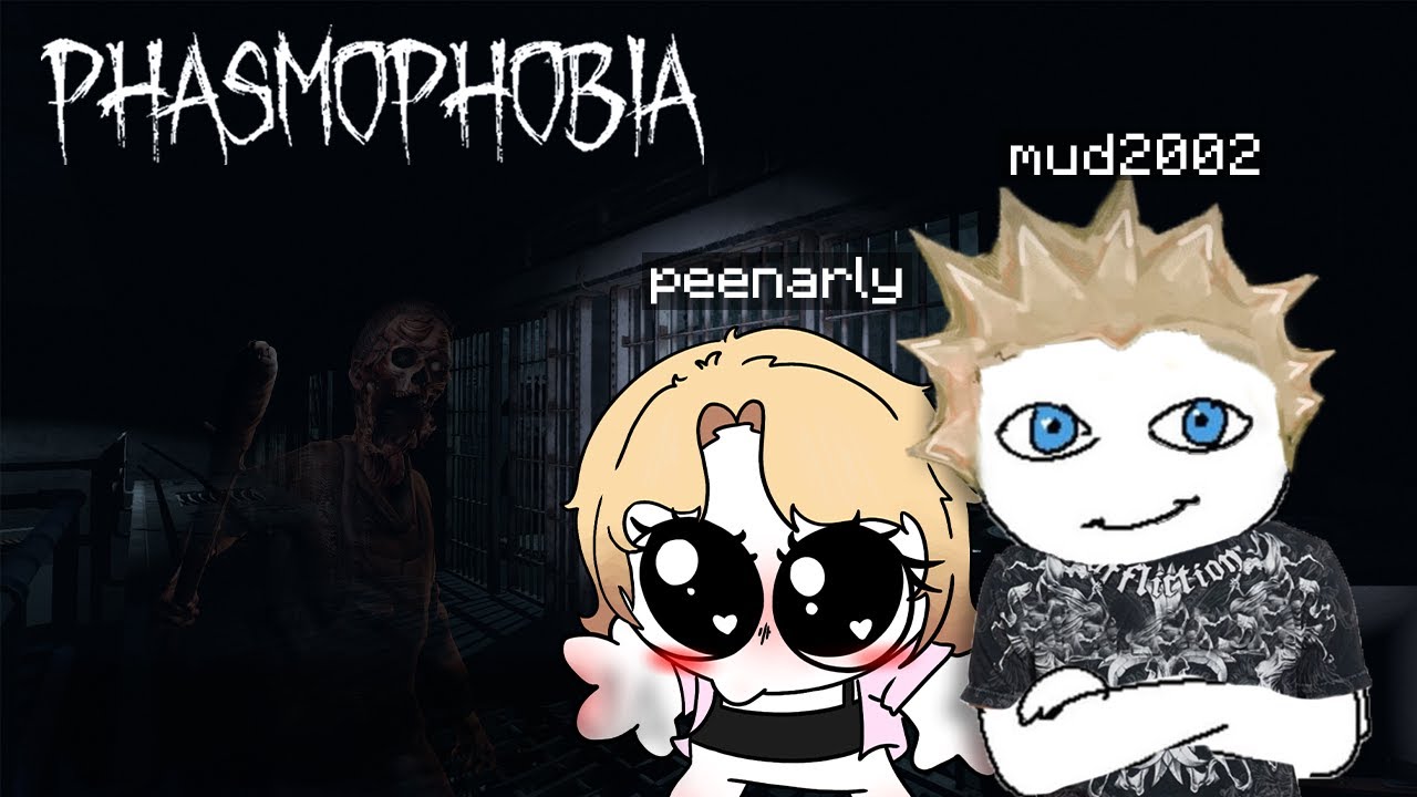 She is Too Afraid to Play This Game... Phasmophobia