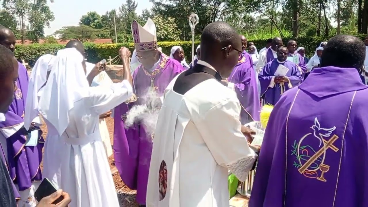 How Sr Nicola Bitutu FSJ was laid to rest in Asumbi