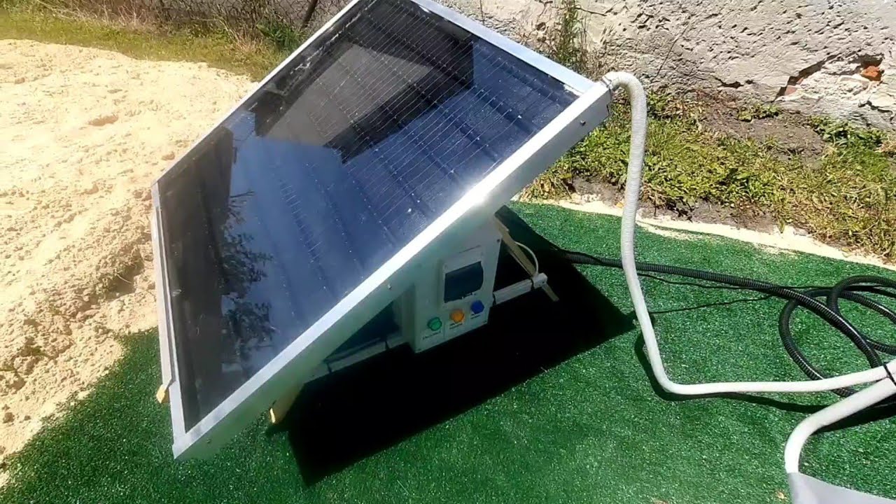 Solar do basenu domowej roboty