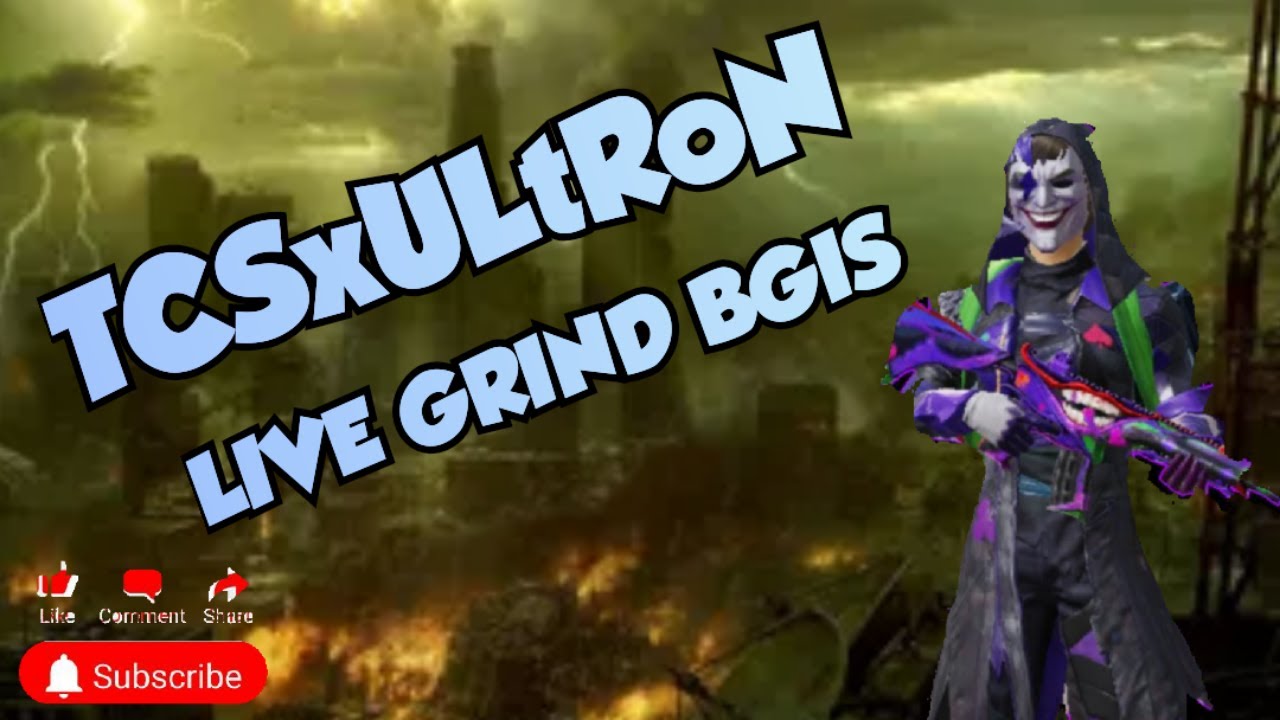 LIVE GRIND BGIS | TCSxULtRoN | AAJAO SABB 🦍