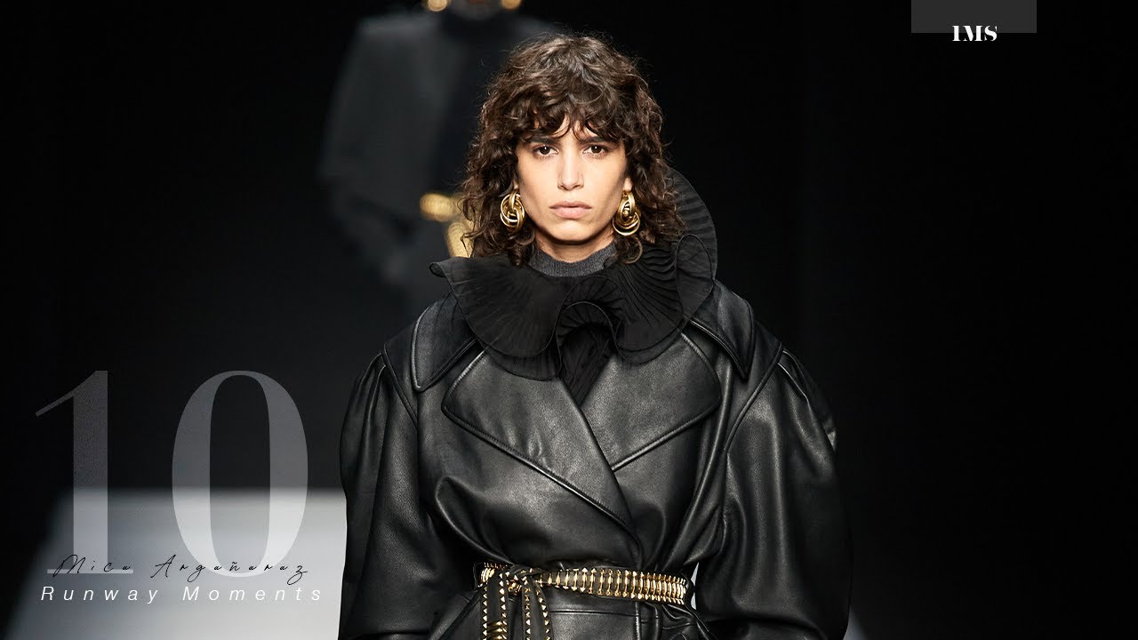Mica Argañaraz Top 10 Runway Moments