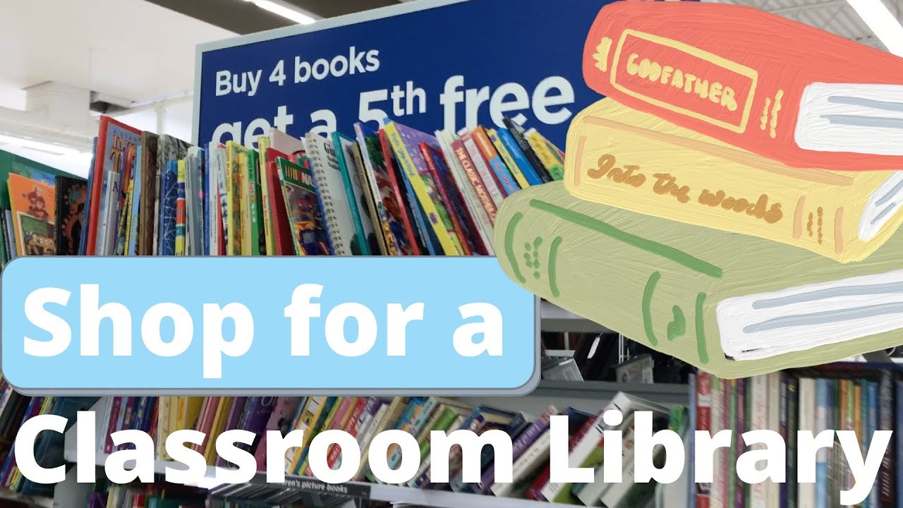 Come Shop for Classroom Library Books with Me!