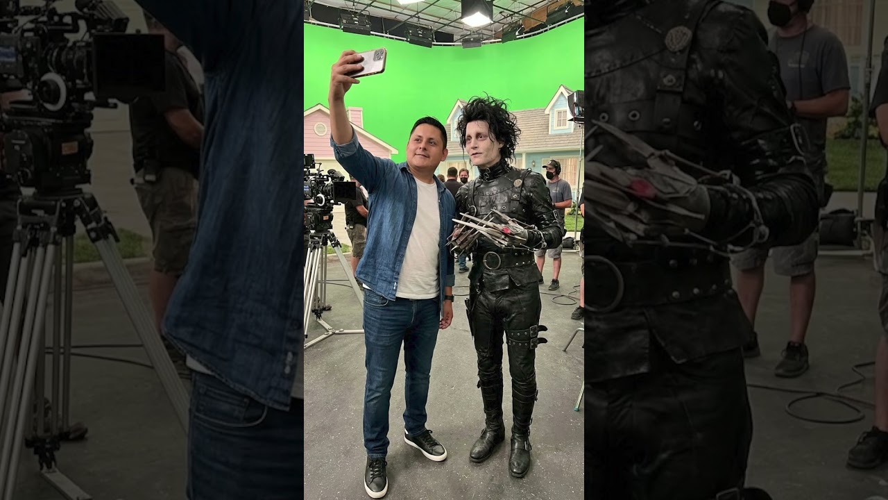 Video selfie pel&iacute;culas #IA #tutorialia