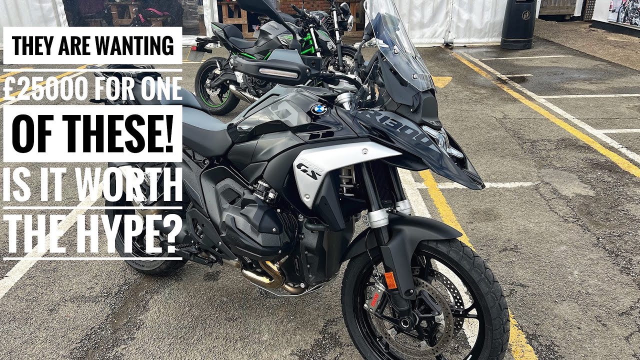 BMW R1300GS Triple Black is it worth the Hype?