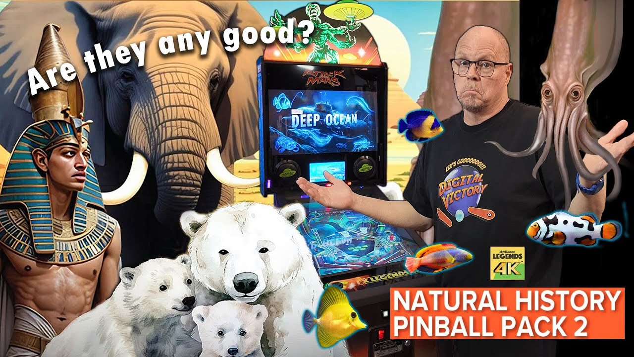 Natural History Pack 2 - Virtual Pinball Review
