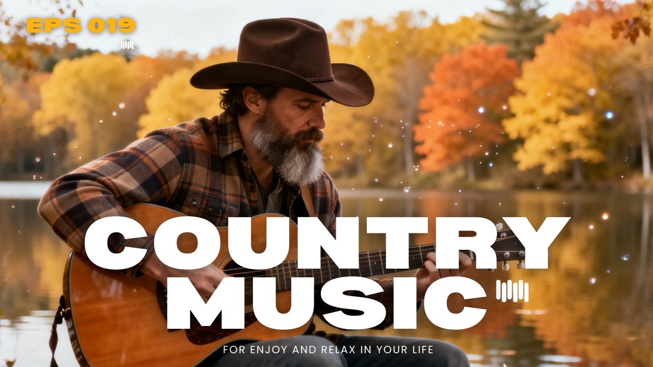 Country Music for Relax - Calm Playlist / for Relax / Work / Pop / Ballad / Study / Coffee