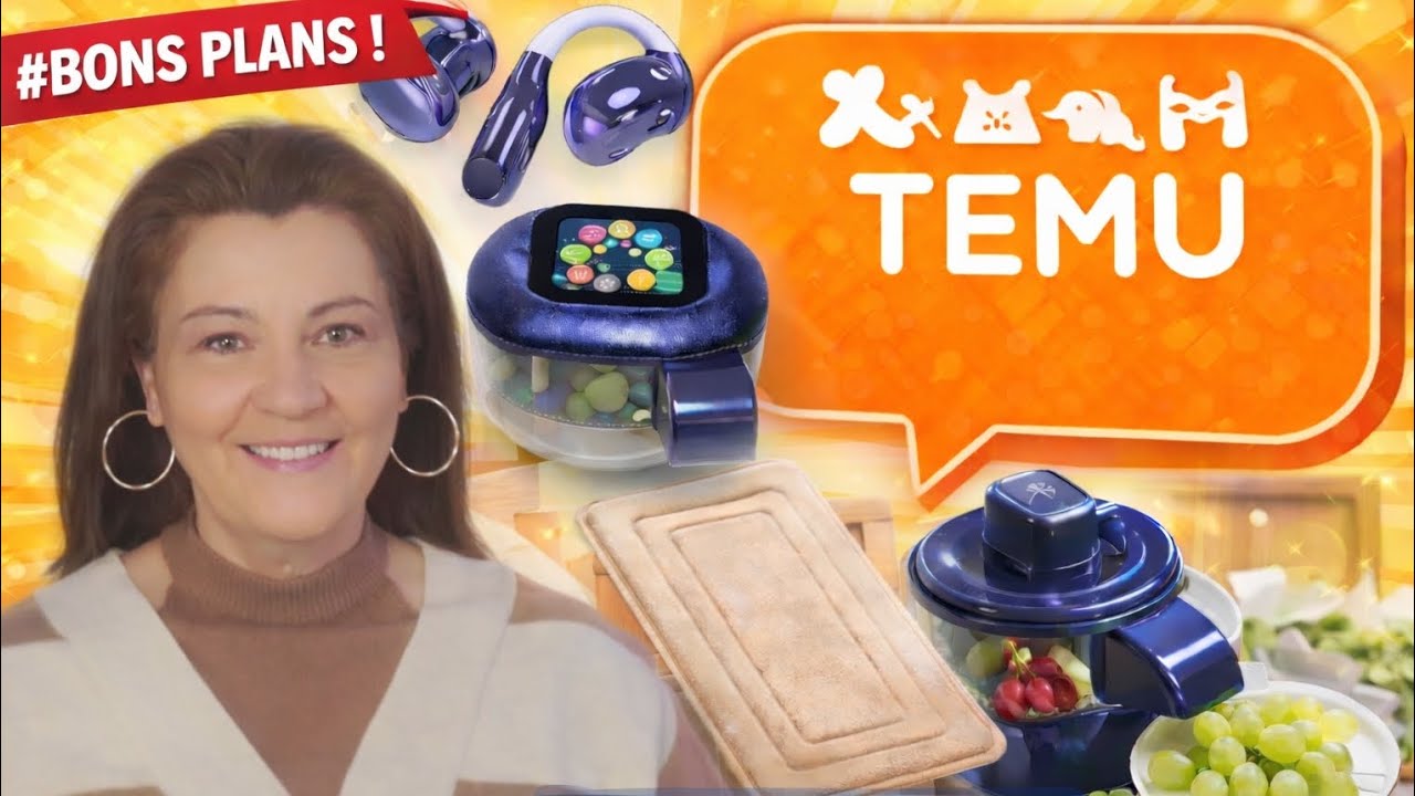 PRODUITS TEMU TEST & DÉCOUVERTE     Avis honnête & bons plans 🔥