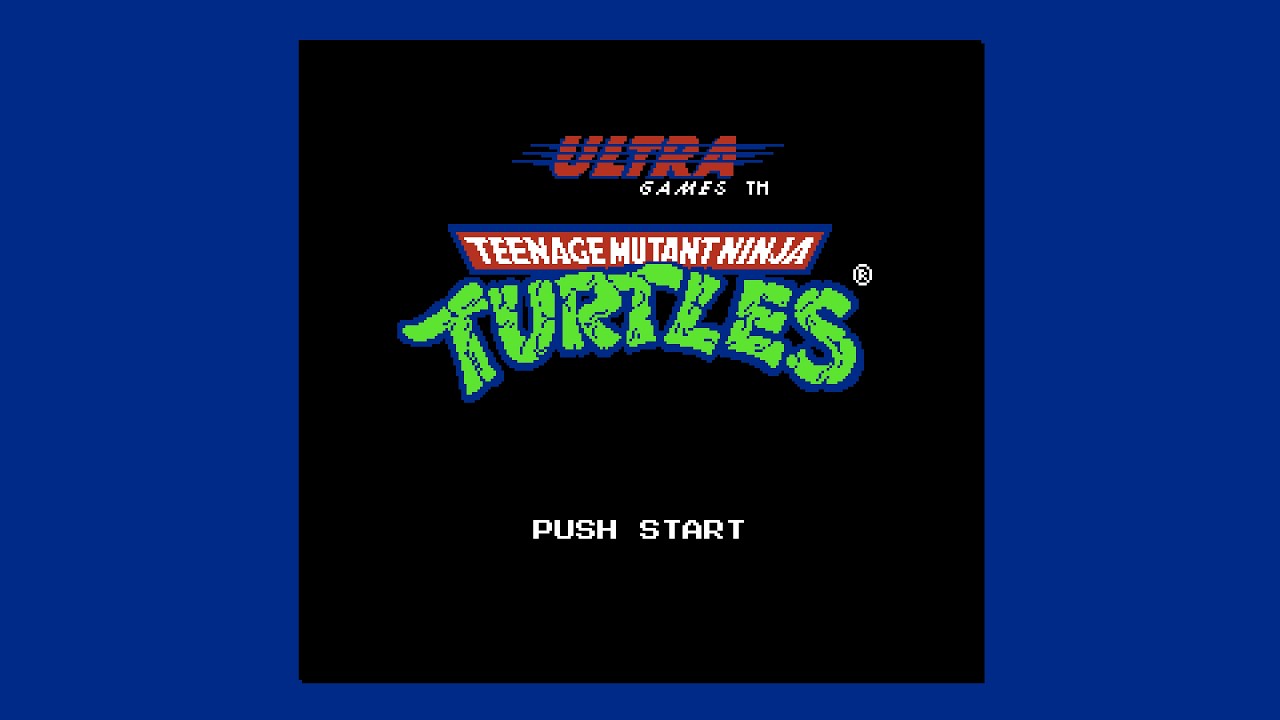 Teenage Mutant Ninja Turtles (NES) [1989] OST – Area 5 Stage (Foot Clan Caverns)