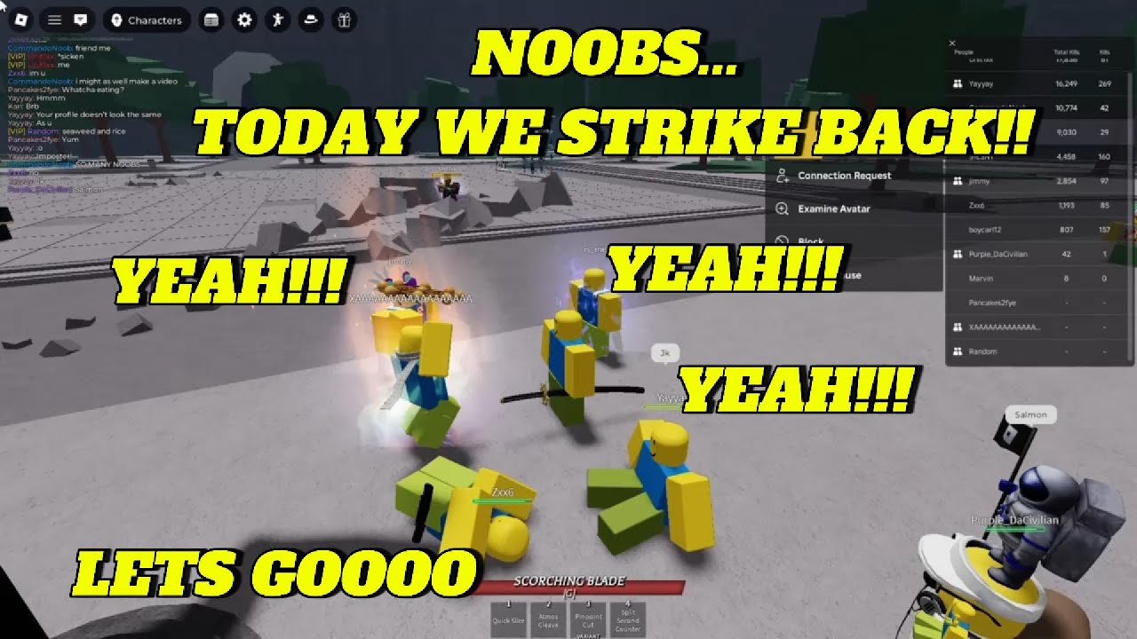 The Noob Raid Part 1 